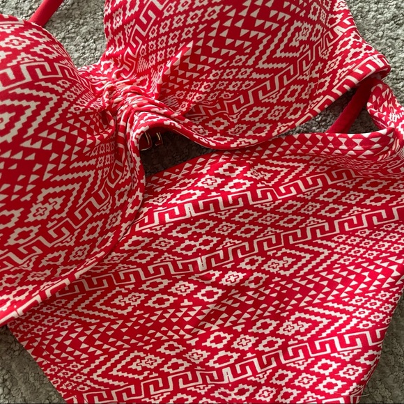 XHILARATION Coral Bikini Set 👙☀️ - Picture 6 of 6